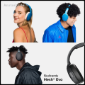 Original Skullcandy Hesh Evo Wireless Bluetooth Headphones Long Endurance Profesional Earphones Foldable storage High sound Earbuds With Mic. 