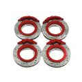 Metal Brake Disc Caliper for Kyosho MINI-Z Mini Z MA020 MA030. 