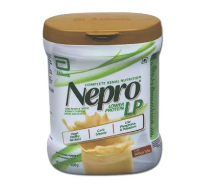 Nepro renal nutition suppliment 400 g