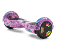 Self-Balancing Hoverboard Scooter With Bluetooth Speaker & LED Lights. 