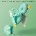 LibiNew style DENOSWIM Cartoon Baby Head Protector for Toddler Backpack Pillow Cute Wings Bee Butterfly Soft Plush Toy Infant Anti-Fall Cushion. 