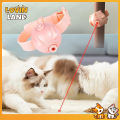 Lovinland Smart Laser Cat Toy Wearable Automatic Teasing Cat Collar USB Charging Collars Interactive Training Kitten. 