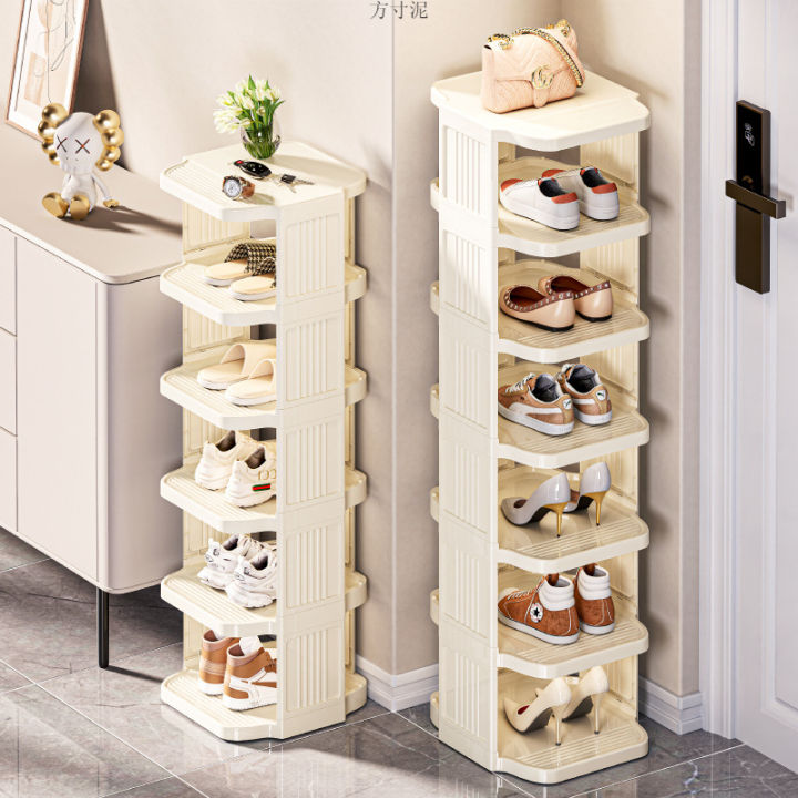 Shoe Rack Elevated New Shoe Cabinet Shoe Rack Entryway Multi-layer Single-layer Elevated ...
