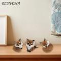 ECHIDNA Cute Simulation Fox Animal Figure Fox Figurines Animal Model Ornament. 