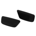 BRADOO 4x Front Bumper Headlight Water Spray Nozzle Cover Headlight Washer Nozzle Cap for Subaru Forester 2009-2012. 