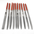 10Piece Diamond File Grinding Orthopedic Diamond File Set Diamond Woodworking Tool for Saw Chain Saw Woodworking Tools. 