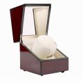 Kqueebee Automatic Winding Device Winding Display Jewelry Cabinet Storage Box Watch Storage Display Gift Box UK PLUG. 