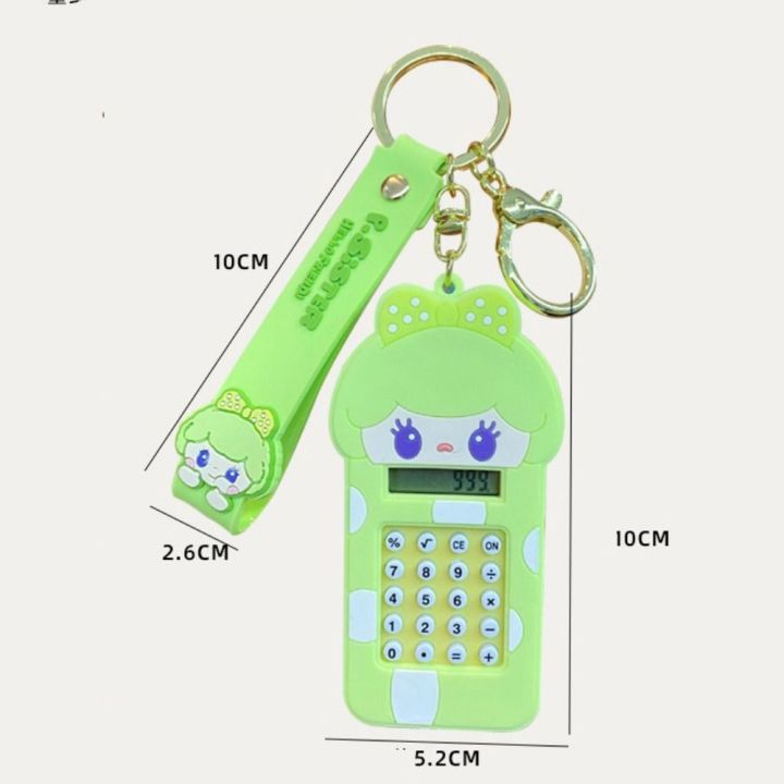 SHANINY%20Button%20Battery%20Kawaii%20Electronic%20Car%20Keychain%20Bag%20Pendant%20Hanging%20Accessories%20Pocket%20Calculator%20School%20Office%20Supplies%20Office%20Electronics%20Pig%20Girl%20Calculator%20Calculator%20Keychain%20Digit%20Calculator%20Electronic%20Calculator%20-%20Image%204