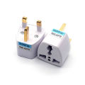 Universal 3Pin UK HK AC Travel Power Plug US/EU/AU To UK/HK 3 Pin Socket Convert Converter Plug Adapter for Travel Use. 