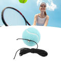 Practice Tennis Ball String Tennis Ball Versatile Comfortable Hold Easy To Use Portable Lightweight for Tennis Courts. 