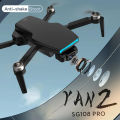 SG108 Pro GPS Drone 4K Profesional 2-Axis Gimbal 5G WIFI FPV Drones ESC Dual Camera RC Quadrocopter. 