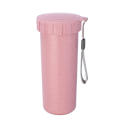 Coffee Cups with Lid, TACYKIBD Portable To Go Travel Coffee Mug, Insulated Wheat Straw Travel Cup for Hot Cold Drinks Coffee Water Tea. 