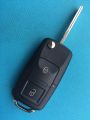 Button】 For Skoda Octavia Superb 2/3 Button Key Shell Case Flip Blade No Logo Blank Car Accessories Parts. 