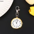 【Miga Plaza】 Flash Sale Pocket Watches Nurse Pocket Watch Keychain Fob Clock with Battery Doctor Medical Vintage Watch Gift. 