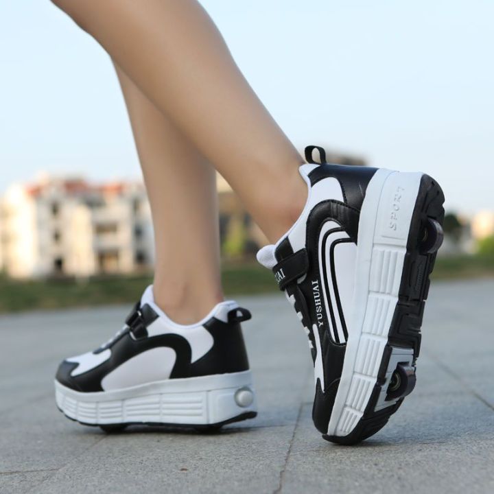 New%20Heelys%20Boys%20and%20Girls%20Double%20Wheel%20Student%20Single%20Wheel%20the%20Skating%20Shoes%20Retractable%20Wheel%20Rollerskate%20Invisible%20Button%20-%20Image%208