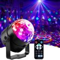 RGB Disco Light Sound Control Party Lights Strobe Dj Disco Ball Lamp Led Stage Light For Home Car Christmas Club. 