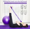 Pull Reducer Body Shape Trimmer Yoga Pull Natural Rubber Reducer Exerciser Fat Buster Home Gym Equipment and Bands Leg Hand Biceps, Legs Ankle Straps for Resistance Training, Physical Therapy,. 