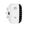 WiFi Signal Extender Range Repeater Booster 300Mbps Internet Amplifier. 