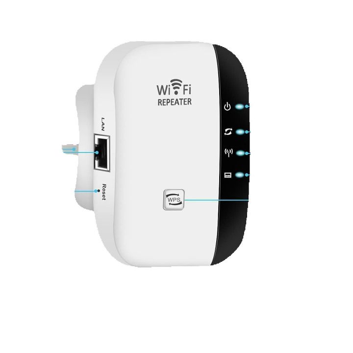 WiFi Signal Extender Range Repeater Booster 300Mbps Internet Amplifier