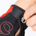 HOT 1Pair Gel Half Finger Cycling Gloves Anti-Slip Anti-sweat Anti Shock MTB Road Bike Gloves Bicycle Left-Right Hand Gloves. 