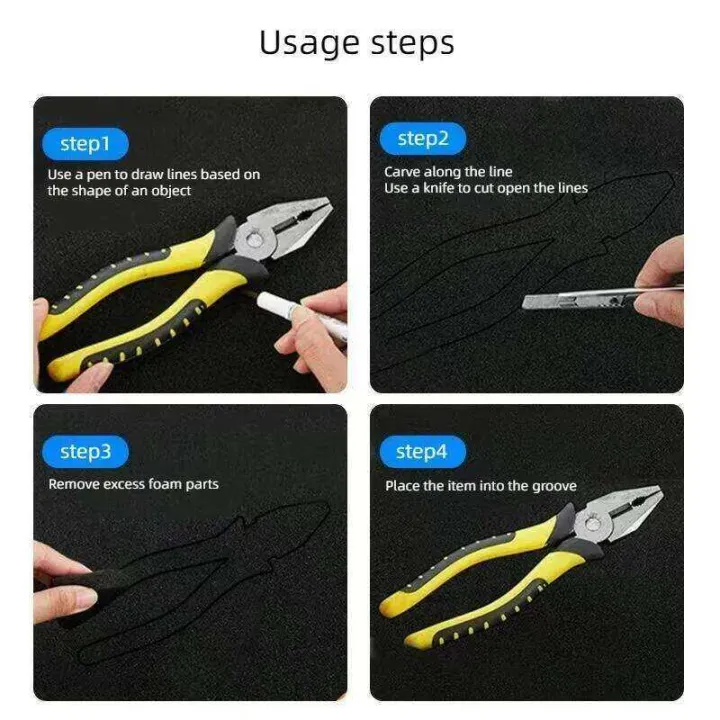 50x30cm%20High%20Density%20Foam%20Pad%20Toolbox%20Shock-Absorbing%20Sponge%20Sheet%20Hard%20Flight%20Case%20Shadow%20Foams%20Toolkit%20Tools%20Organizer%2045x35cm%20-%20Image%206