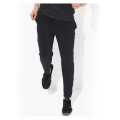 Mens Track Bottom-Black. 