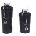 Shaker Bottle Under Armour3 in 1 for Protein shake 600ml  Leak Proof Sports Gym. 