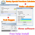 NEW 2023 Hot sell DAS Xentry Special Function Calculator+ FDOK Vedoc Calculator+ FDOK Keygen for MB StarC3 C4 C5 C6 free help insta. 