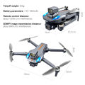 K911 Max Gps Drone 4k Professional Aerial Photography Rc Helicopters Brushless Obstacle Avoidance Folding Quadcopter With Camera. 