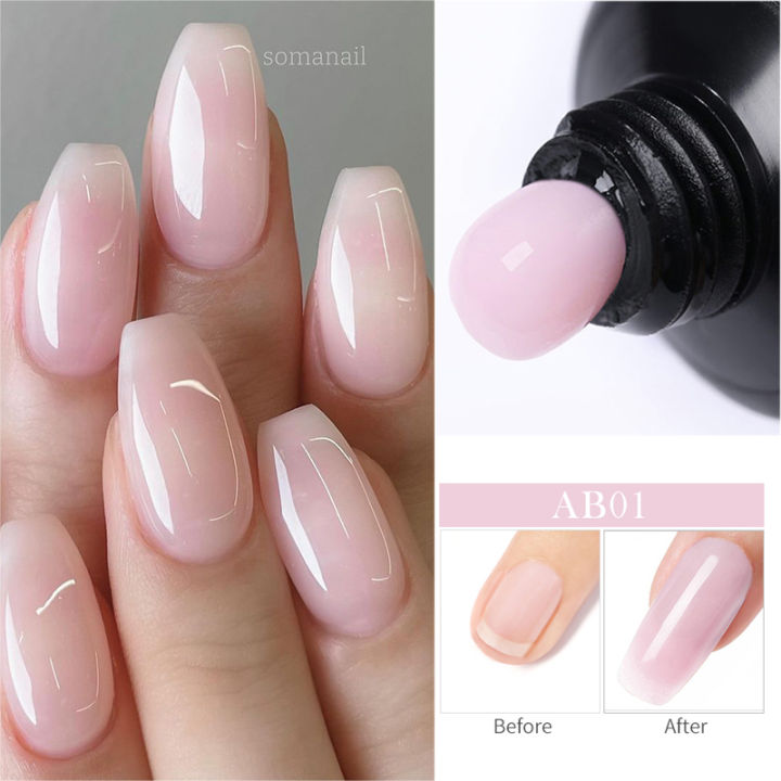 BORN%20PRETTY%20Acrylic%20Gel%20For%20Nail%20Extension%20Milky%20White%20Quick%20Building%20Soak%20Off%20UV%20Gel%20Nail%20Art%20Gel%20Semi-Permanent%20Varnish%20-%20Image%202