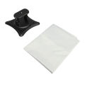 Projector Ceiling Mount 360 Degree Rotation Stable 100inch Projector Mount with Projector Screen Curtain for Outdoor. 