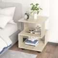 VTEC FURNITURE Modern Nightstand / Bedside Table / Side Cupboard. 
