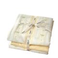 New A Category Mother and Baby Grade Double Layer Gauze Three-Piece Set   Home Soft Pure Cotton Four-Piece Set Gauze Quilt Cover Bed Sheet Fitted Sheet. 