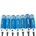 7PCS Screwdriver Set, Hex Screwdriver Car Screwdriver, RC Tool Kit. 