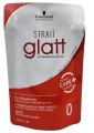 Schwarzkopf Strait Glatt Contains 120MI Straightening Cream Plus 120Ml Neutralizer. = Total 240 ML Professional Use or Salon Use. 