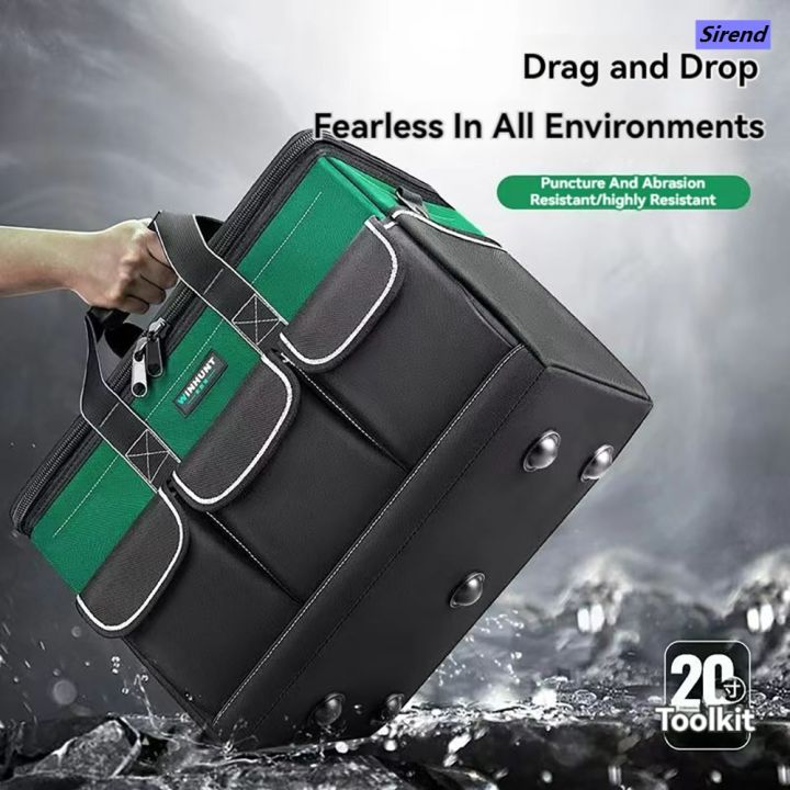 Sirend%20New%20Square%20Tool%20Bag%20with%2030%25%20More%20Capacity%20Waterproof%20Multi%20Pockets%20Tool%20Organizer%20Tool%20Pouch%20for%20Electrician%20Tools%20Bucket%20-%20Image%204