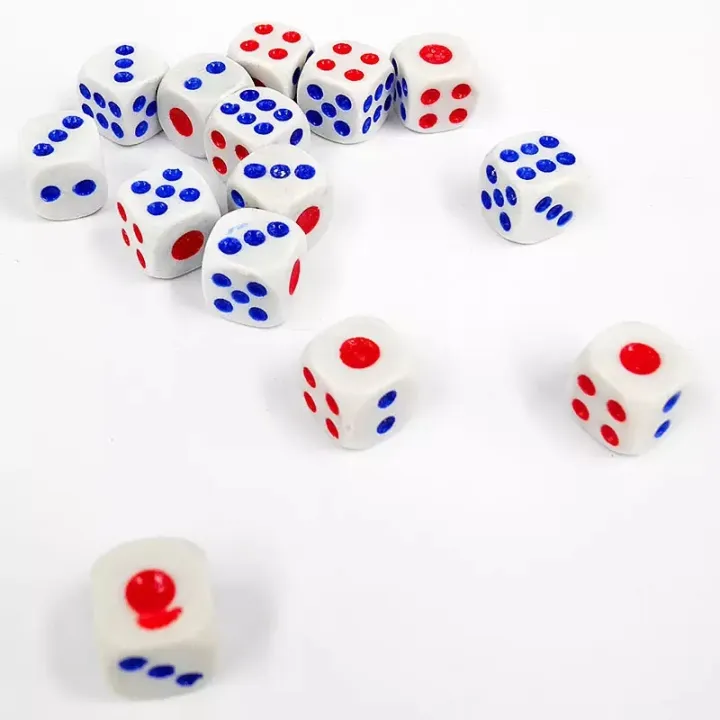 Dices%2012mm%20Plastic%20White%20Gaming%20Dice%20Standard%20Six%20Sided%20Decider%20Birthday%20Parties%20Board%20Game%20Leisure%20and%20entertainment-10PCS%20-%20Image%204