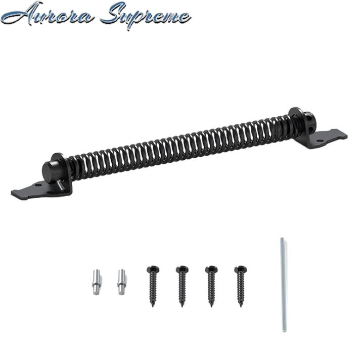 Door Closure Spring Outdoor Self-closing Door Closer Spring Adjustable Self Closing Door Spring for ...