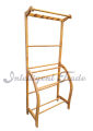 Heavy Wooden Clothes Hanger Rack Towel Rack. 