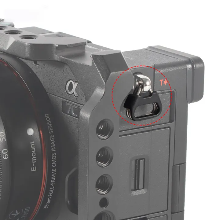 Camera%20Lug%20Ring%20Camera%20Strap%20Triangle%20Split%20Ring%20Hook%20%20DSLR%20Protector%20Cover%20Pad%20XUANTING%20-%20Image%202