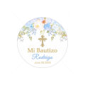 Primera Comunin Sticker Labels Name Date Holy First Communion Boy Girl Angel Baby Shower Christening Party. 