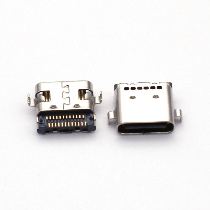 Porta Di Ricarica USB Type-C Per Lenovo T480, L480, L580, EL480, EL580, T580, T485, L590 – Ricambio Argento, Facile Da Montare!