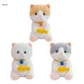 Plush Cat Stuffed Animals Cuddly Realistic Cat Plush Figure Decoration Stuffed Animal Plush Cat Toy for Toddlers Toy Gifts Holiday. 
