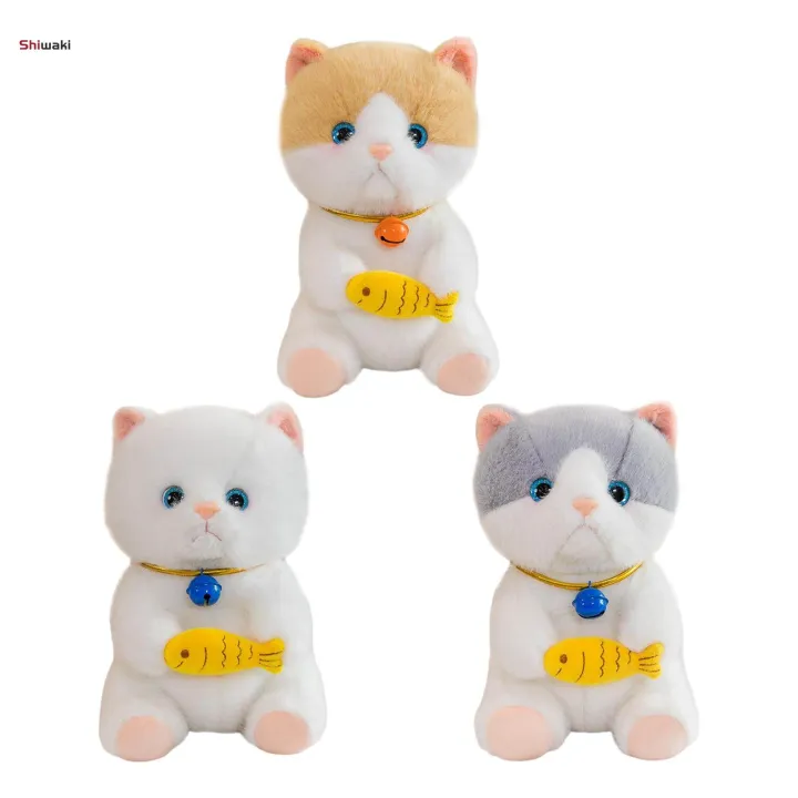 Plush%20Cat%20Stuffed%20Animals%20Cuddly%20Realistic%20Cat%20Plush%20Figure%20Decoration%20Stuffed%20Animal%20Plush%20Cat%20Toy%20for%20Toddlers%20Toy%20Gifts%20Holiday%20-%20Image%208