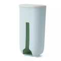Shopping Bag Garbage Holder/Portable Home Storage Box/Plastic Storage Wall Hanging Box. 
