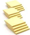 Yellow sticky notes 3*3 inches. 