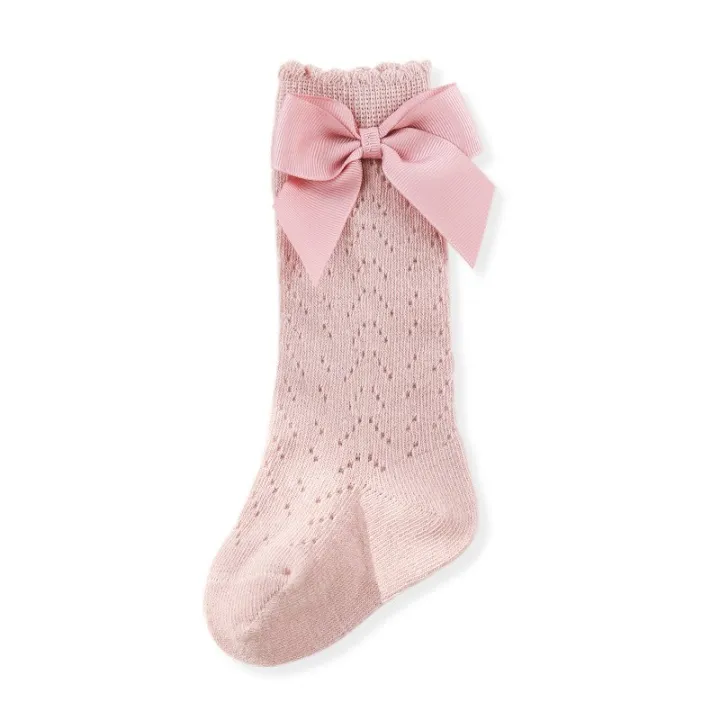 Girls%20Socks%20Bow%20Princess%20Socks%20Girls%20Baby%20Knee%20Socks%20Boneless%20Stitched%20Cotton%20Children%20Socks%20Baby%20Accessories%20-%20Image%206