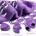 Socks Heel Gel Sock - Callus Rough Foot Care Treatment Soft Silicone Gel Lined Infused Lotion Spa Socks|1 Pairs Cotton Gel Sleeves for Repairing Softening Dry Cracked Feet Skins. 