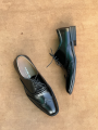 Men’s Jet Black Oxford Shoe. 