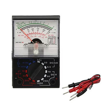 Pocket Analogue Multimeter YX-1000A Analog Multimeter | AC/DC Voltage ...